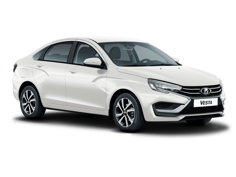 Купить Lada Vesta Седан в Краснодаре - Белый «Ледниковый» (221)