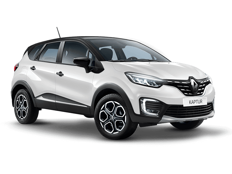 Купить Renault Kaptur в Краснодаре - Белый с черной крышей