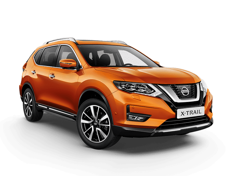 Купить Nissan X-Trail в Краснодаре - Оранжевый